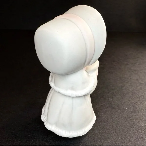 Precious Moments-Holiday Wishes, Sweety Pie!-312444-Mini Figurine-Vintage 1997 - Picture 4 of 9